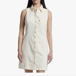 LEVI'S Premium Zeda Womens Denim Dress, size XL